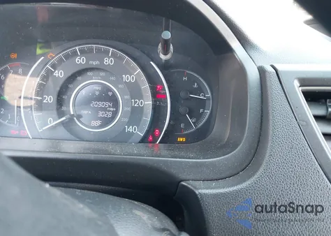 2012 Honda Cr-V Ex из США, поврежденный, VIN 5J6RM4H58CL063959